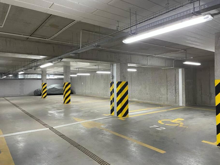 Appartement Art Marina Nad Rzeka Z Bezplatnym Parkingiem à Wrocław Extérieur photo