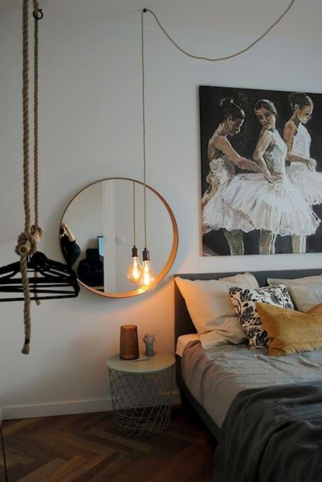 Appartement Art Marina Nad Rzeka Z Bezplatnym Parkingiem à Wrocław Extérieur photo