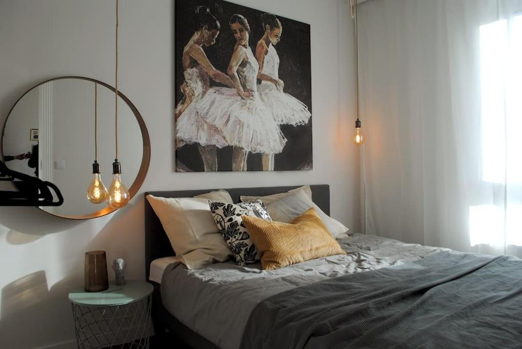 Appartement Art Marina Nad Rzeka Z Bezplatnym Parkingiem à Wrocław Extérieur photo