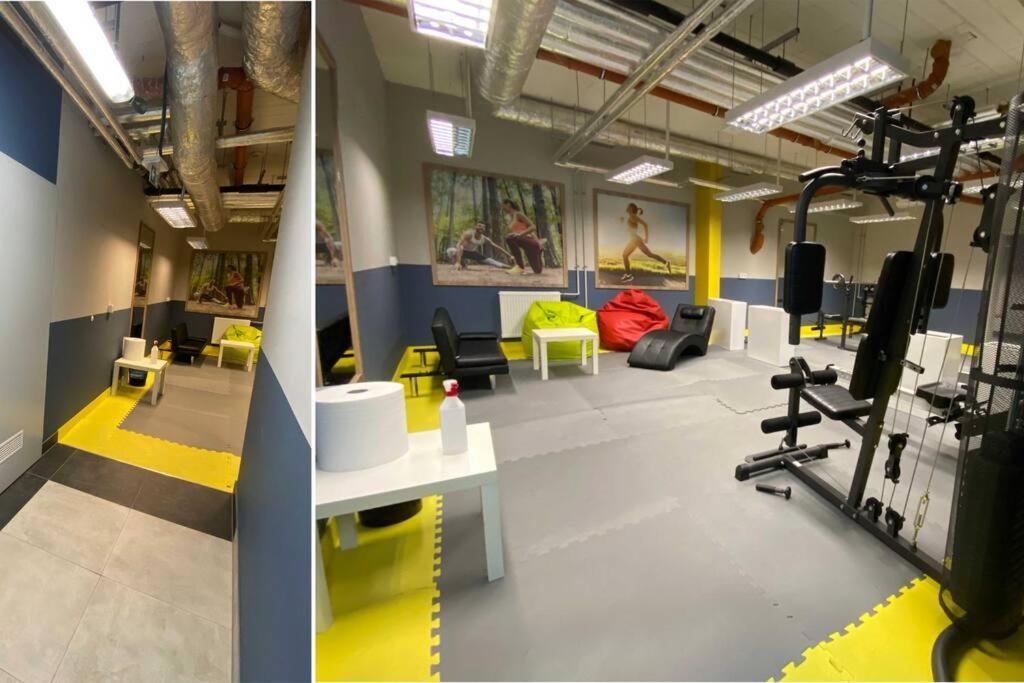 Appartement Art Marina Nad Rzeka Z Bezplatnym Parkingiem à Wrocław Extérieur photo