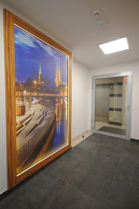 Appartement Art Marina Nad Rzeka Z Bezplatnym Parkingiem à Wrocław Extérieur photo