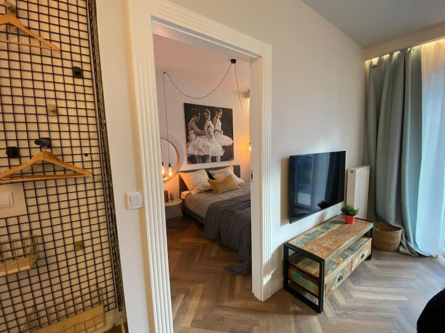 Appartement Art Marina Nad Rzeka Z Bezplatnym Parkingiem à Wrocław Extérieur photo